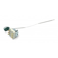 Termostat de siguranta trifazic 230°C 400V 10A sonda Ø4x120mm capilar 900 EGO 55.32542.370 #MAR402UN